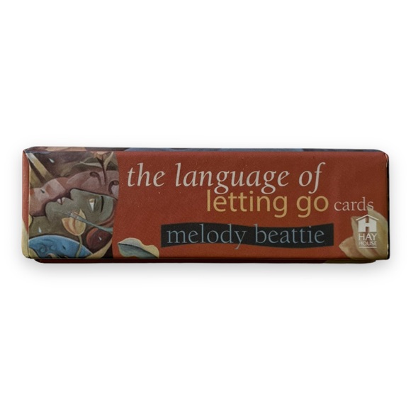 The Language of Letting Go 50 Card Deck Melody Beattie Hay House - Picture 8 of 8